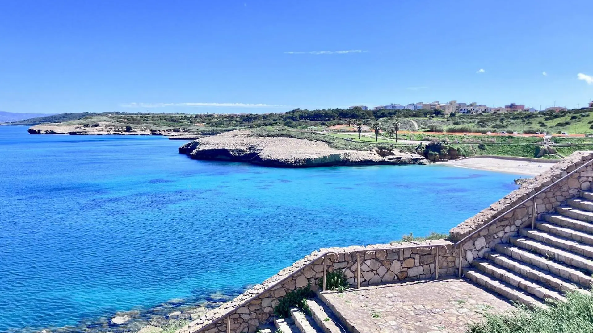 Semesterbostad Casa Spaziosa A 5 Minuti Dal Mare Sorso